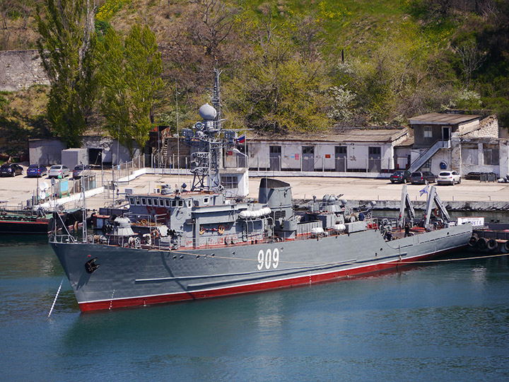 Seagoing Minesweeper Vice-admiral Zhukov, Black Sea Fleet