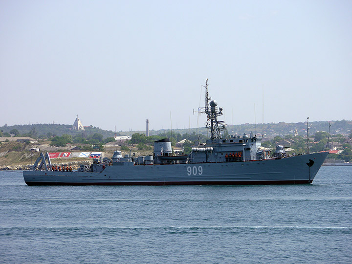 Seagoing Minesweeper Vice-admiral Zhukov, Black Sea Fleet