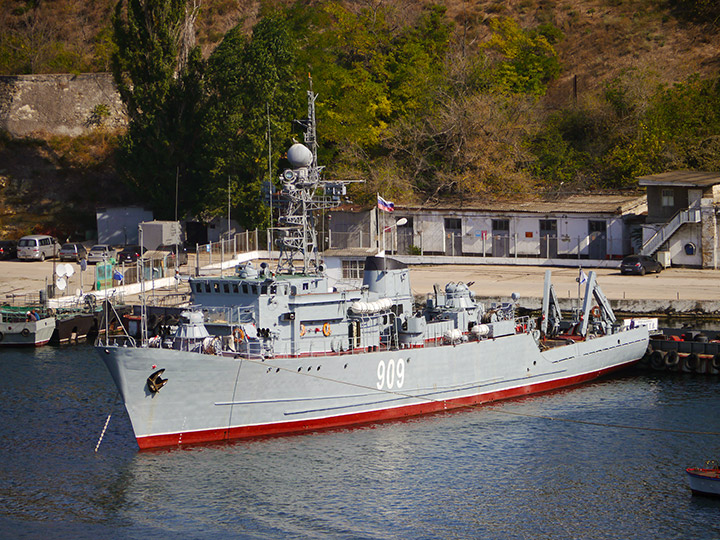 Seagoing Minesweeper Vice-admiral Zhukov, Black Sea Fleet