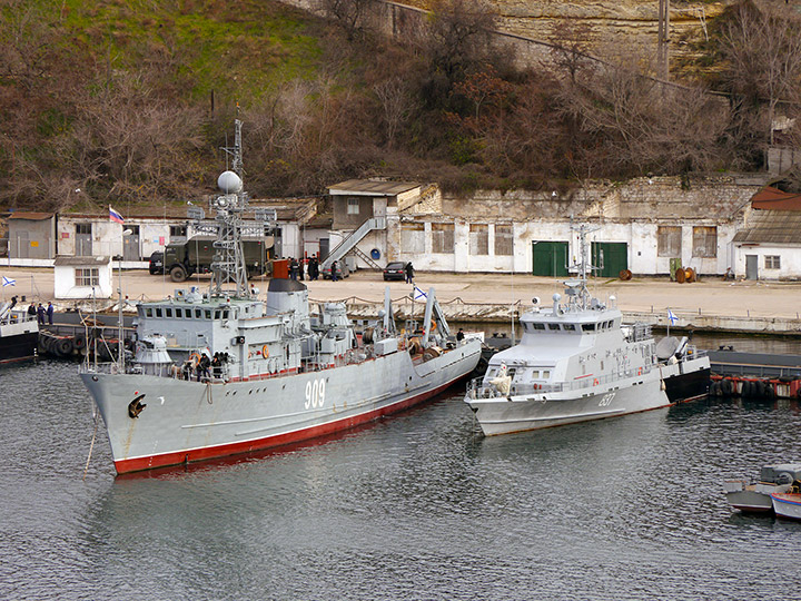 Seagoing Minesweeper Vice-admiral Zhukov, Black Sea Fleet