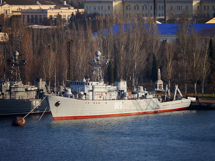 Seagoing Minesweeper Vice-admiral Zhukov, Black Sea Fleet