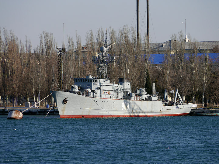 Seagoing Minesweeper Vice-admiral Zhukov, Black Sea Fleet