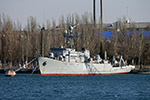 Seagoing Minesweeper Vice-Admiral Zhukov