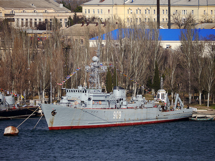 Seagoing Minesweeper Vice-admiral Zhukov, Black Sea Fleet