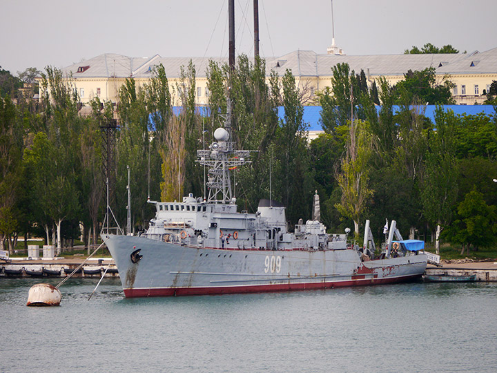 Seagoing Minesweeper Vice-admiral Zhukov, Black Sea Fleet