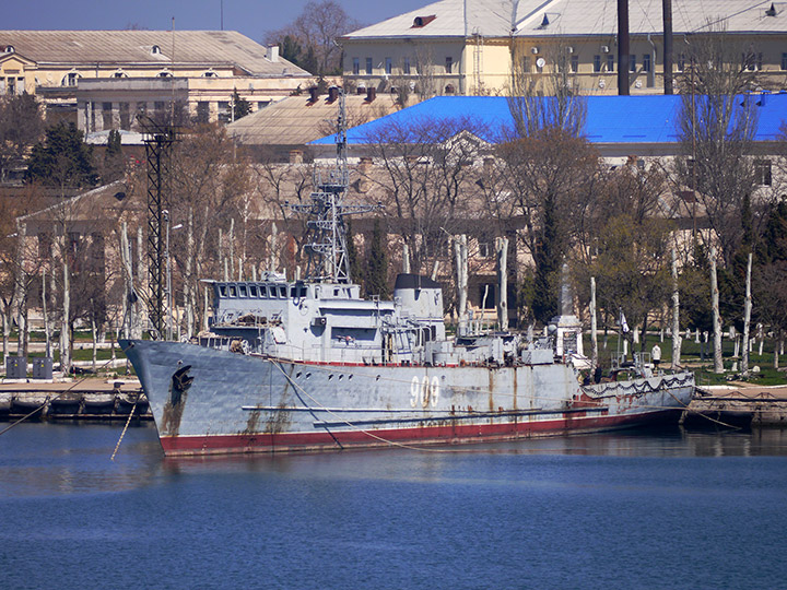 Seagoing Minesweeper Vice-admiral Zhukov, Black Sea Fleet