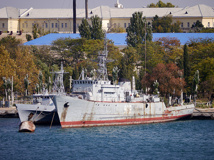 Seagoing Minesweeper Vice-admiral Zhukov, Black Sea Fleet