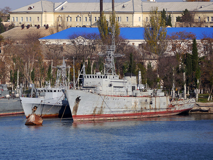 Seagoing Minesweeper Vice-admiral Zhukov, Black Sea Fleet