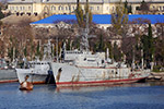 Seagoing Minesweeper Vice-Admiral Zhukov