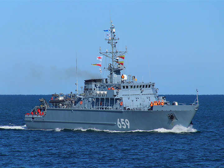 Coastal Minesweeper Vladimir Emelyanov, Black Sea Fleet