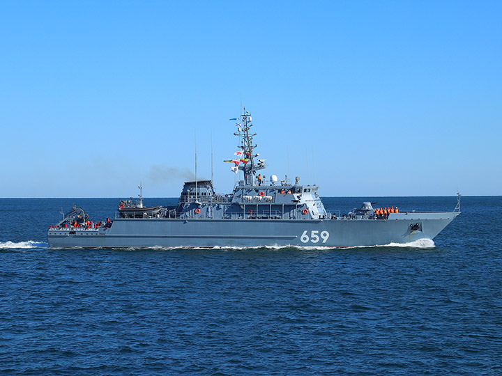 Coastal Minesweeper Vladimir Emelyanov, Black Sea Fleet