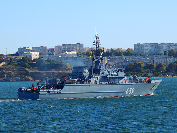 Coastal Minesweeper Vladimir Emelyanov, Black Sea Fleet