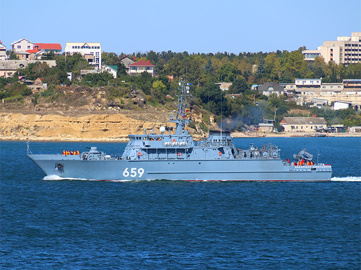 Coastal Minesweeper Vladimir Emelyanov, Black Sea Fleet