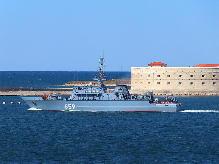 Coastal Minesweeper Vladimir Emelyanov, Black Sea Fleet