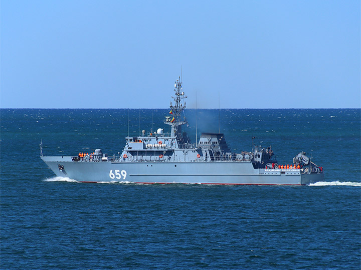 Coastal Minesweeper Vladimir Emelyanov, Black Sea Fleet