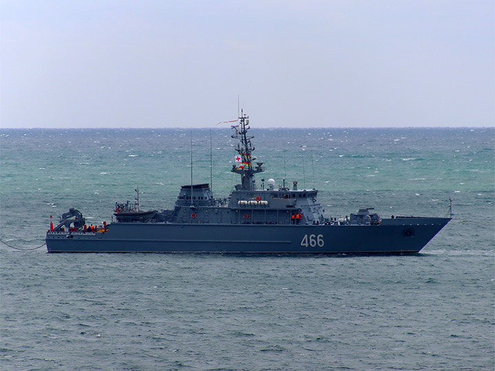 Coastal Minesweeper Vladimir Emelyanov, Black Sea Fleet