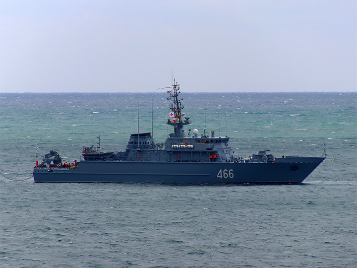 Coastal Minesweeper Vladimir Emelyanov, Black Sea Fleet