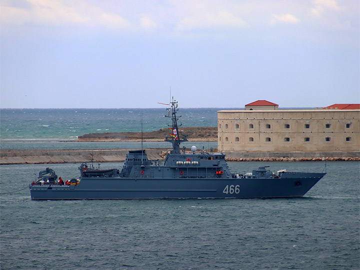 Coastal Minesweeper Vladimir Emelyanov, Black Sea Fleet