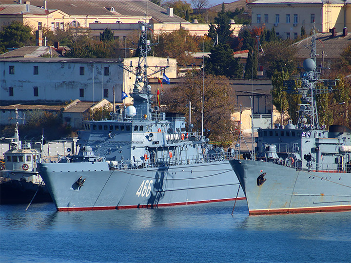 Coastal Minesweeper Vladimir Emelyanov, Streletskaya Bay, Sevastopol