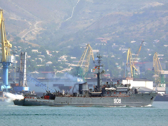 Seagoing Minesweeper Vice-Admiral Zakharyin, Black Sea Fleet
