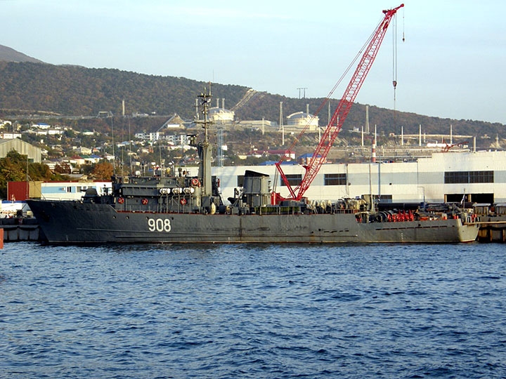 Seagoing Minesweeper Vice-Admiral Zakharyin, Black Sea Fleet