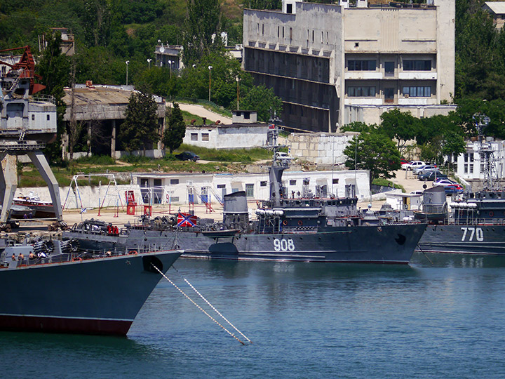 Seagoing Minesweeper Vice-Admiral Zakharyin, Black Sea Fleet