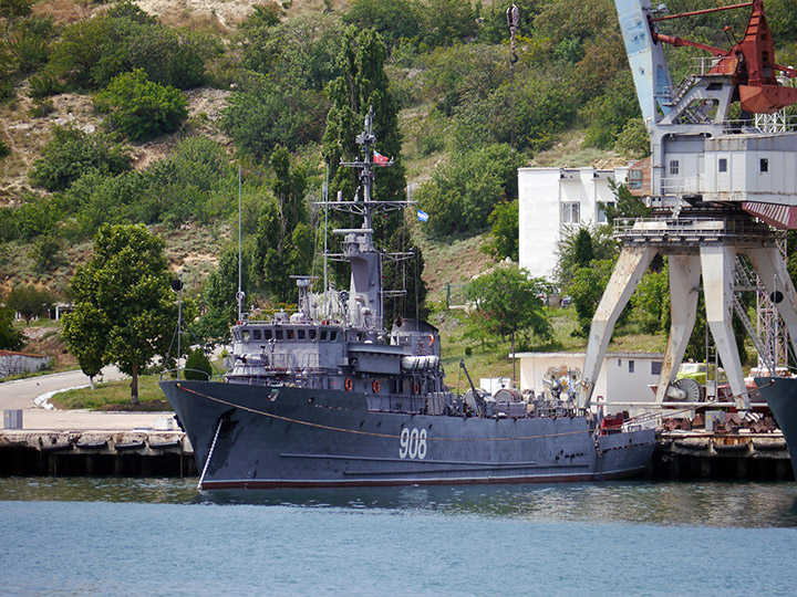 Seagoing Minesweeper Vice-Admiral Zakharyin, Black Sea Fleet