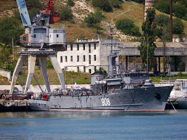 Seagoing Minesweeper Vice-Admiral Zakharyin, Black Sea Fleet