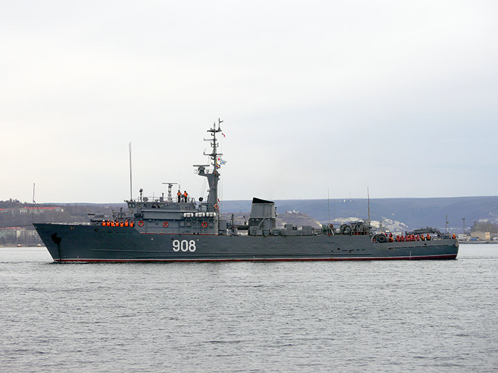 Seagoing Minesweeper Vice-Admiral Zakharyin, Black Sea Fleet