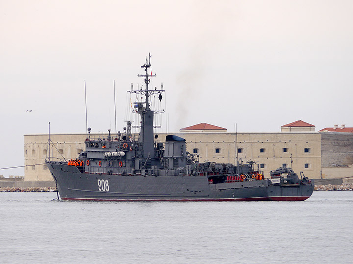 Seagoing Minesweeper Vice-Admiral Zakharyin, Black Sea Fleet