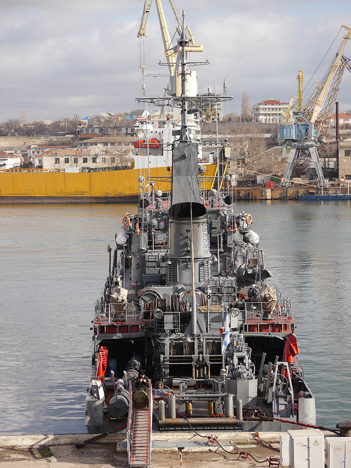 Seagoing Minesweeper Vice-Admiral Zakharyin, Black Sea Fleet