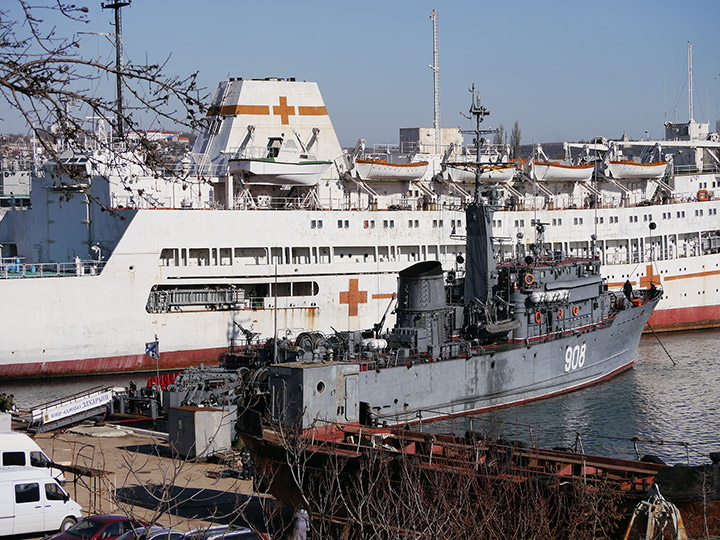 Seagoing Minesweeper Vice-Admiral Zakharyin, Black Sea Fleet