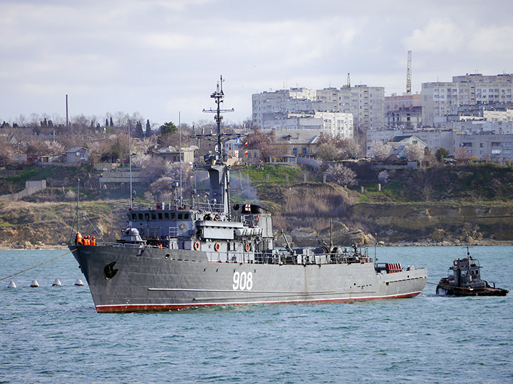 Seagoing Minesweeper Vice-Admiral Zakharyin, Black Sea Fleet