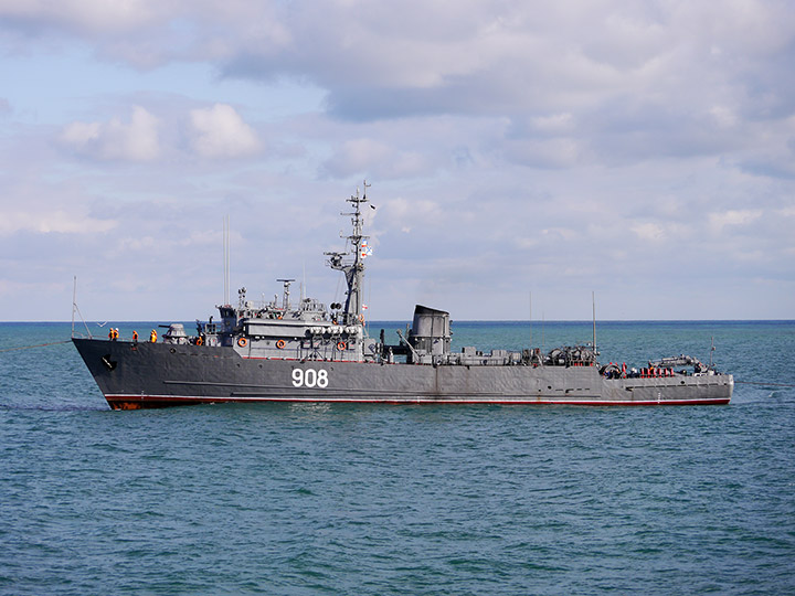 Seagoing Minesweeper Vice-Admiral Zakharyin, Black Sea Fleet