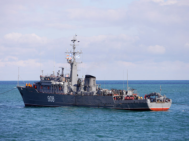 Seagoing Minesweeper Vice-Admiral Zakharyin, Black Sea Fleet