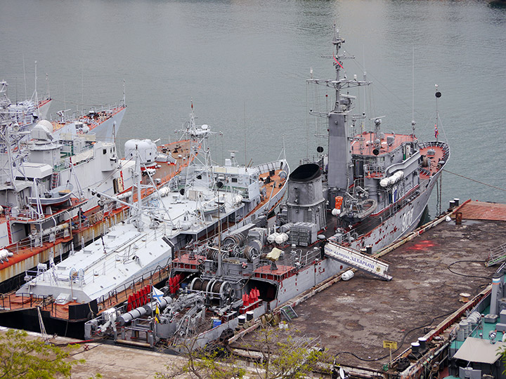 Seagoing Minesweeper Vice-Admiral Zakharyin, Black Sea Fleet