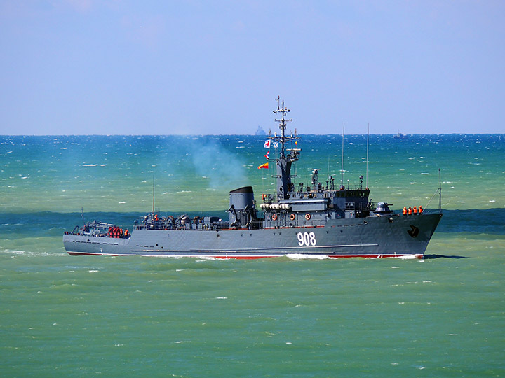 Seagoing Minesweeper Vice-Admiral Zakharyin, Black Sea Fleet