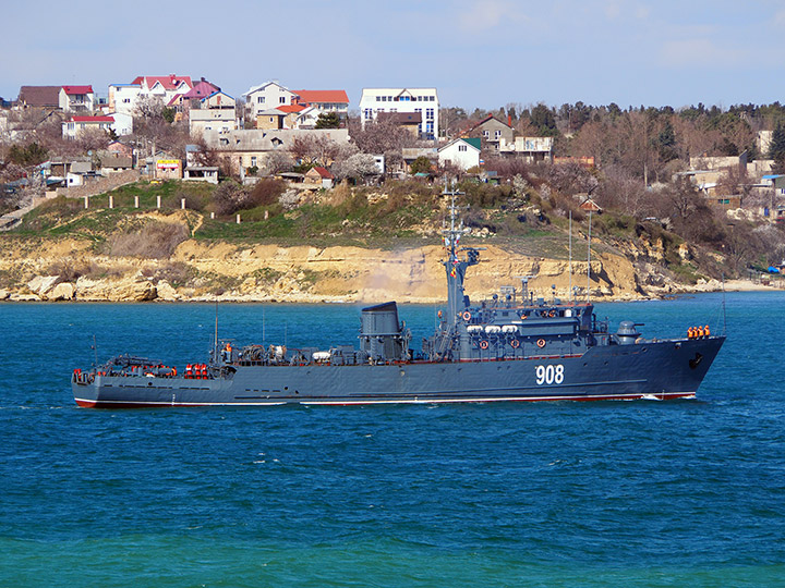 Seagoing Minesweeper Vice-Admiral Zakharyin, Black Sea Fleet