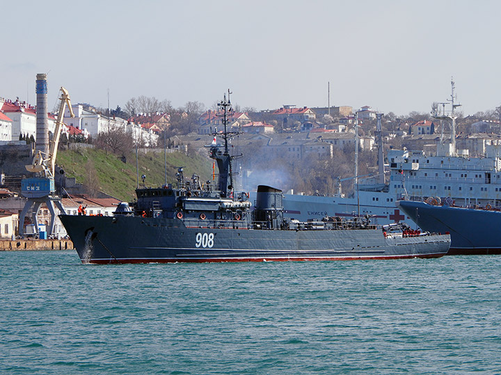 Seagoing Minesweeper Vice-Admiral Zakharyin, Black Sea Fleet