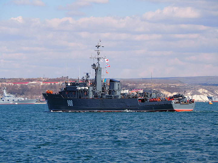 Seagoing Minesweeper Vice-Admiral Zakharyin, Black Sea Fleet