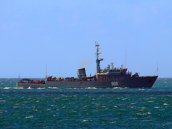 Seagoing Minesweeper Vice-Admiral Zakharyin, Black Sea Fleet