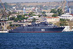 Seagoing Minesweeper Zheleznyakov