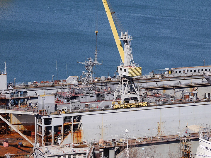 Seagoing Minesweeper Ivan Zheleznyakov, Black Sea Fleet