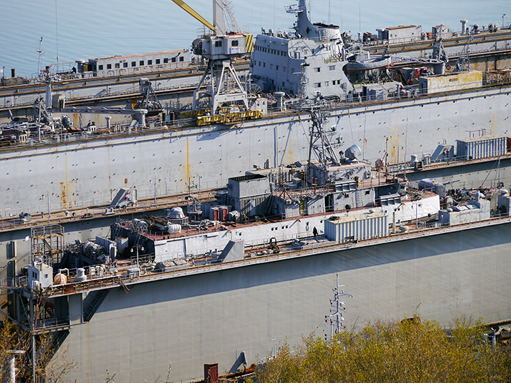 Seagoing Minesweeper Ivan Zheleznyakov, Black Sea Fleet