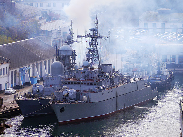 Seagoing Minesweeper Ivan Zheleznyakov, Black Sea Fleet