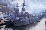 Seagoing Minesweeper Zheleznyakov