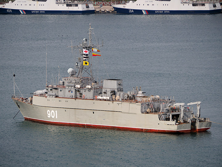 Seagoing Minesweeper Ivan Zheleznyakov, Black Sea Fleet