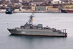 Seagoing Minesweeper Zheleznyakov