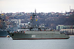 Seagoing Minesweeper Zheleznyakov