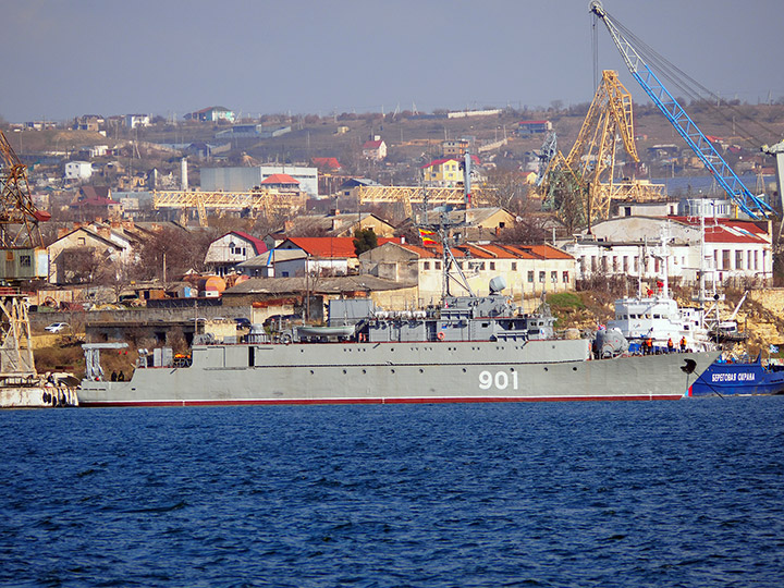 Seagoing Minesweeper Ivan Zheleznyakov, Black Sea Fleet